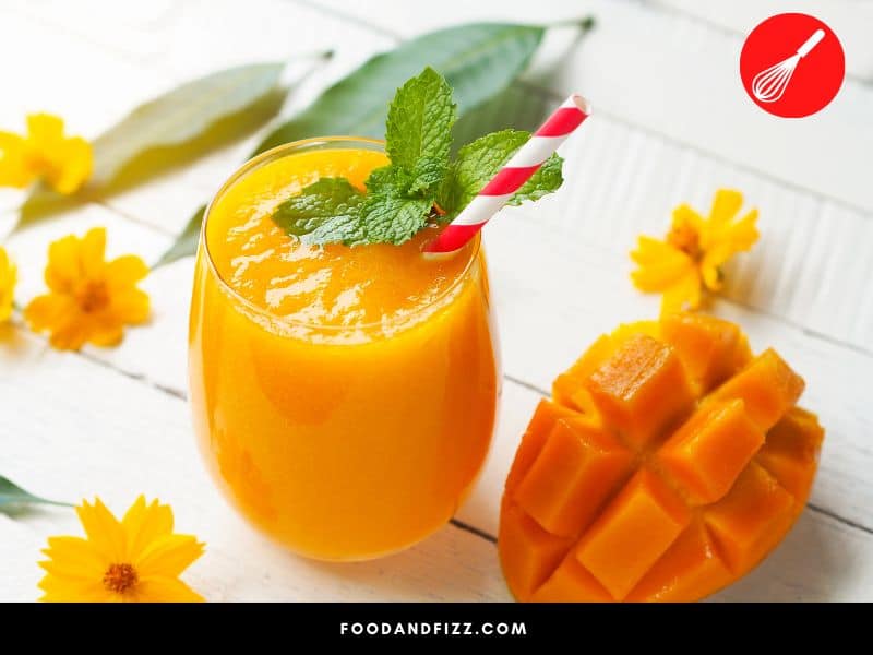 Mangoes are rich in vitamin C and other vitamins and minerals that promote health and well-being.