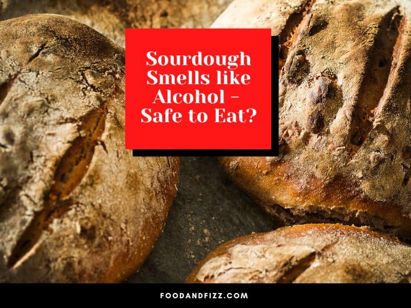 Sourdough Smells like Alcohol - Why? Safe To Eat?