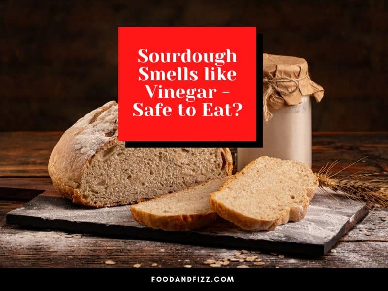 Sourdough Smells like Vinegar - Why? Safe to Eat?