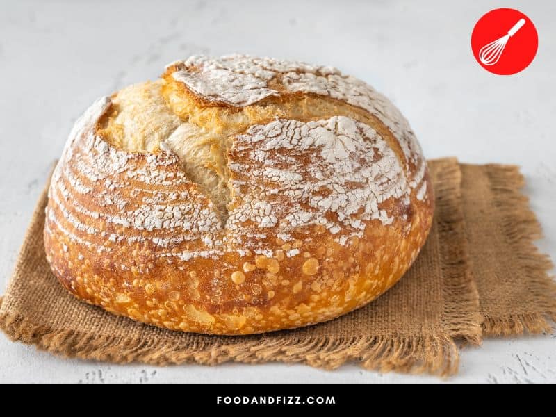Sourdough is healthier than other types of bread.