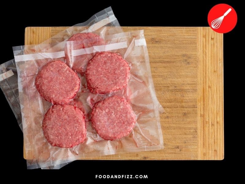 Storing your hamburger patties properly in the fridge or freezer allows them to last longer.