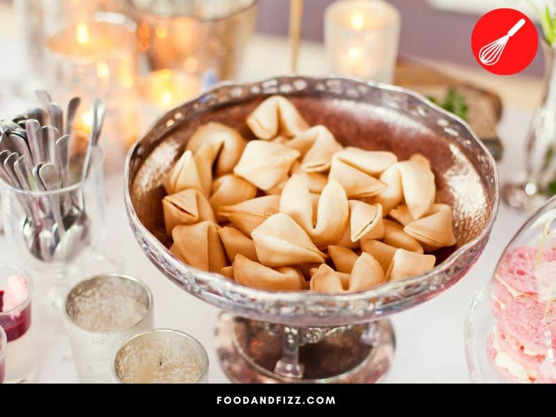 The automation of the process of fortune cookie making made fortune cookies more widely available and faster to produce.
