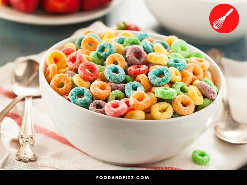 A 10-12 oz box of cereal contains 11-12 cups or servings.