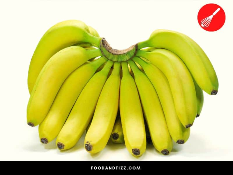 A hand of bananas weighs, on average, about 5 3:4 pounds