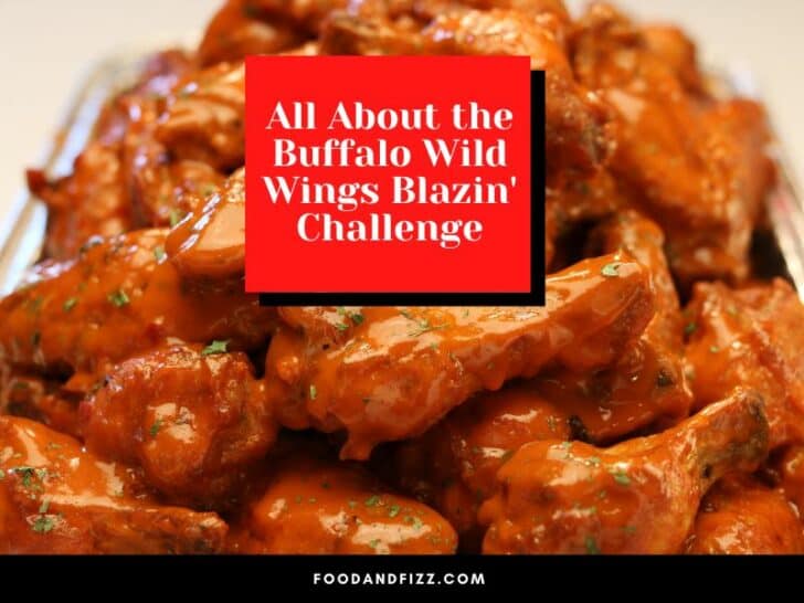 All About The Buffalo Wild Wings Blazin Challenge 1 Guide