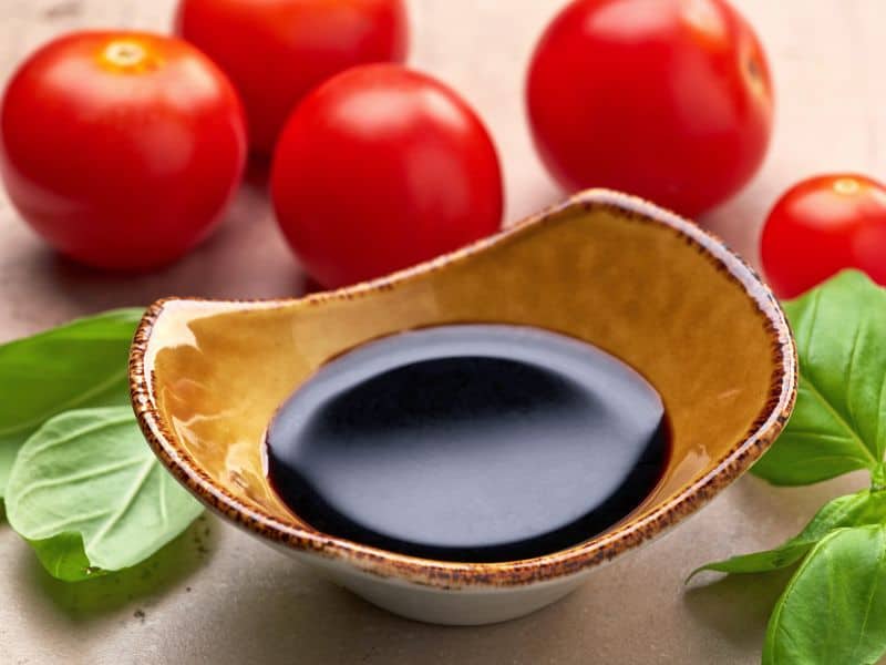 Balsamic vinegar is sweeter and less acidic than other vinegars.