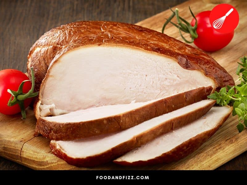 Brining chicken breast prior to smoking allows it to retain its flavor and moisture.