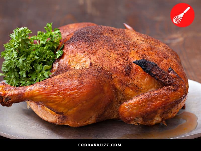 Chicken is affordable, easy to smoke and easy to source.