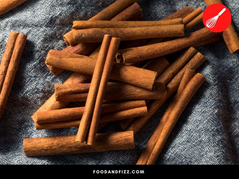 Cinnamon is typically used in savory dishes in Thai cooking.