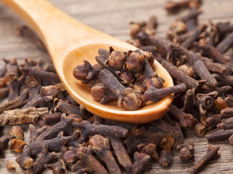 Cloves are commonly used in Southern Thai curries and dishes.