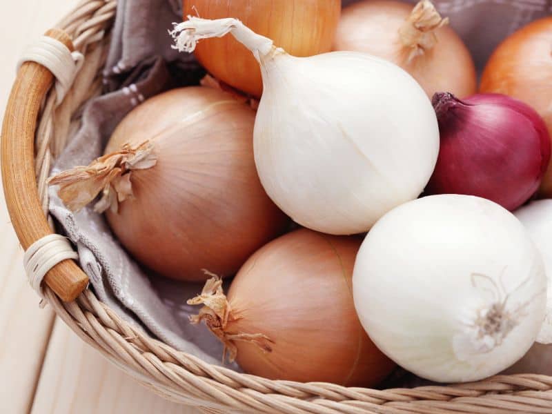Onions are used a lot in Thai cooking, and are part of the basic flavor base of most dishes.