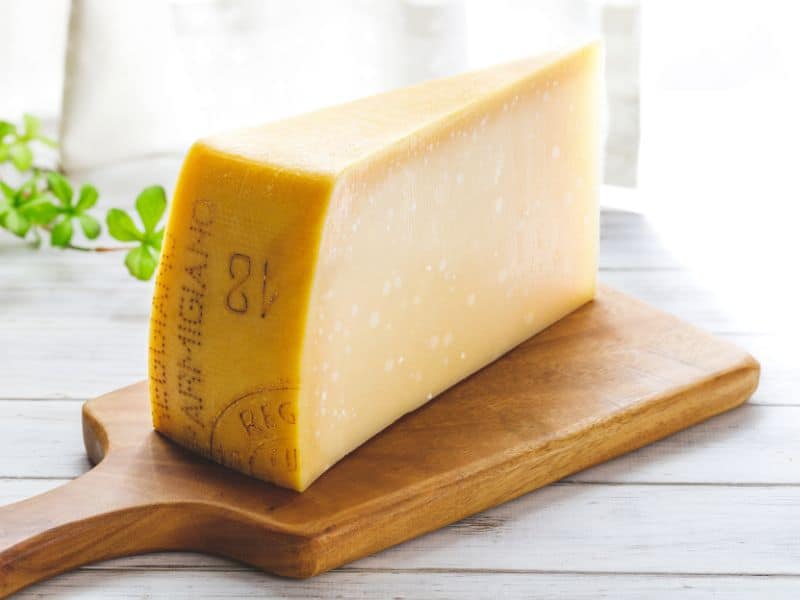 Parmigiano Reggiano is known as the King of Cheese.