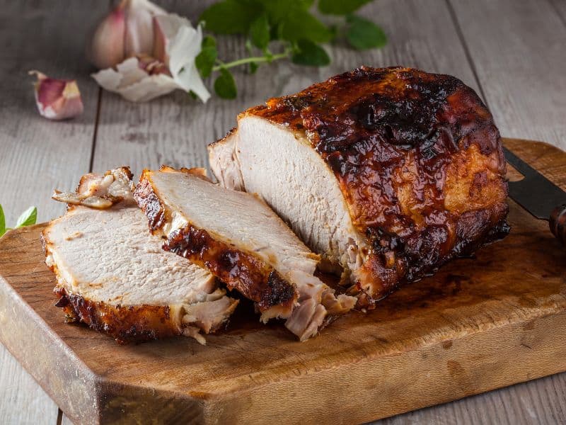 Pork loin does not have a lot of fat content but with care and preparation, can be smoked successfully.