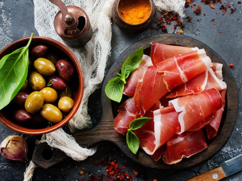 Prosciutto di San Daniele and Prosciutto di Parma can only be called as such if produced specifically in their respective regions.