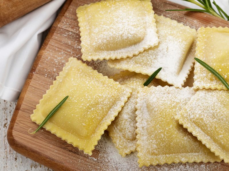 Ravioli or stuffed pasta is a huge part of Northern Italian culinary tradition.