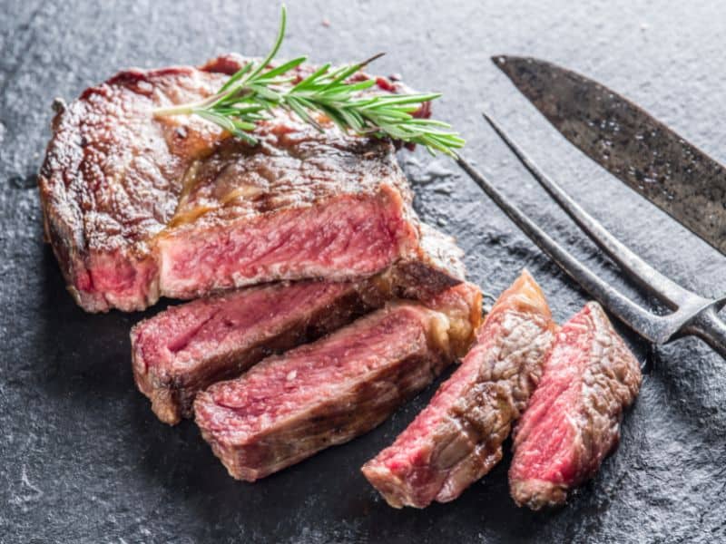 Ribeye is one of the highest quality steak cuts you can get.