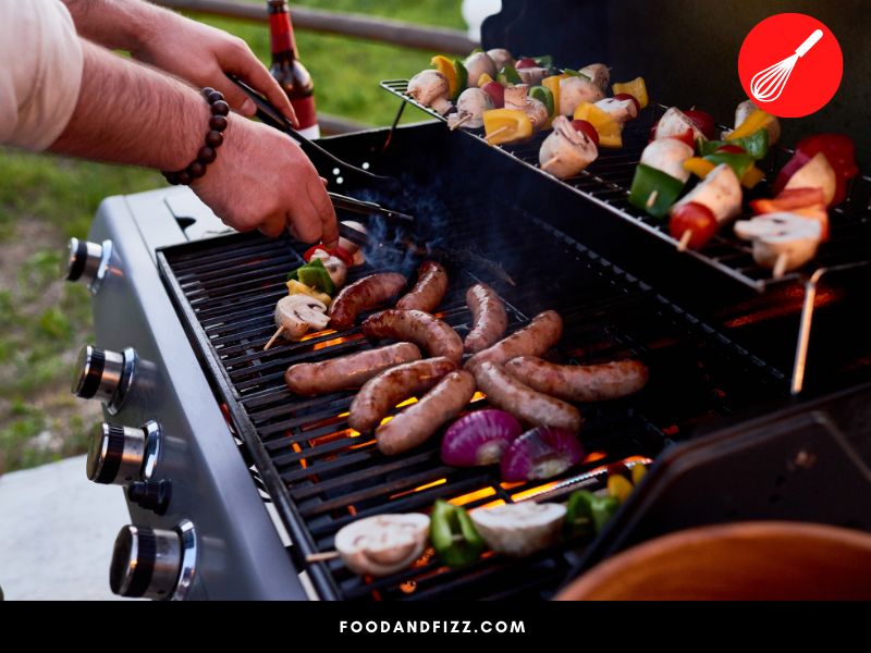 Sausages are easy to smoke and can add variety of tastes and textures to the menu.