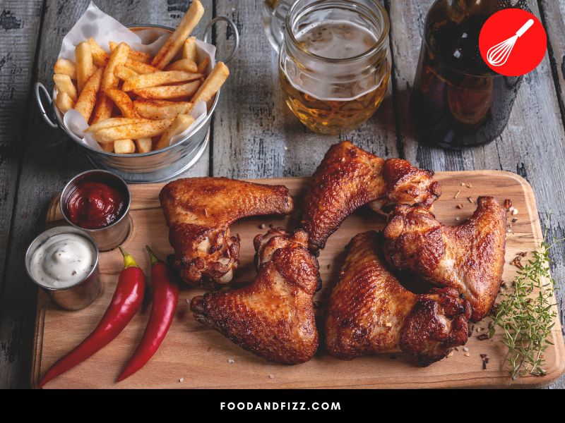 Smoked chicken wings carry the smoked flavor of other bigger cuts of meat, but in finger-food portions.