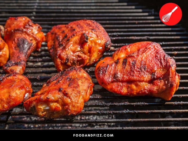 Smoking chicken thighs or legs bone-in and skin-on provides an extra layer of depth and flavor.