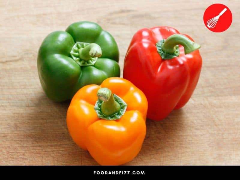 Sweet Bell Peppers do not contain capsaicin and have a value of zero on the Scoville scale.