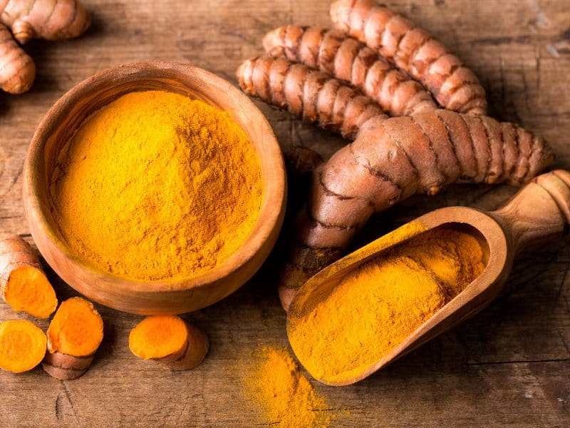 Turmeric gives yellow curry and Massaman curry their signature color.