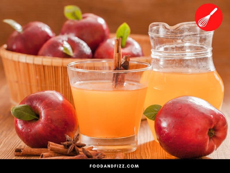 You need 35-40 apples to make a gallon of apple cider.