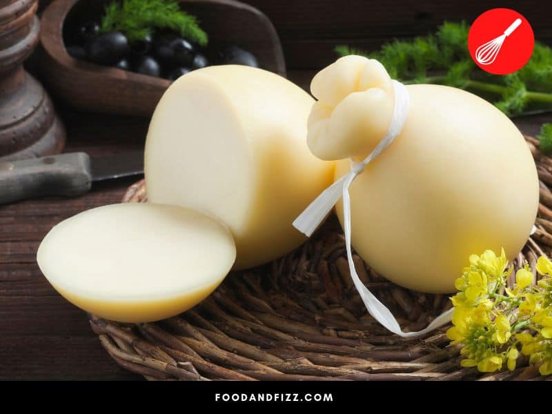 Caciocavallo is easily recognizable because of its shape.