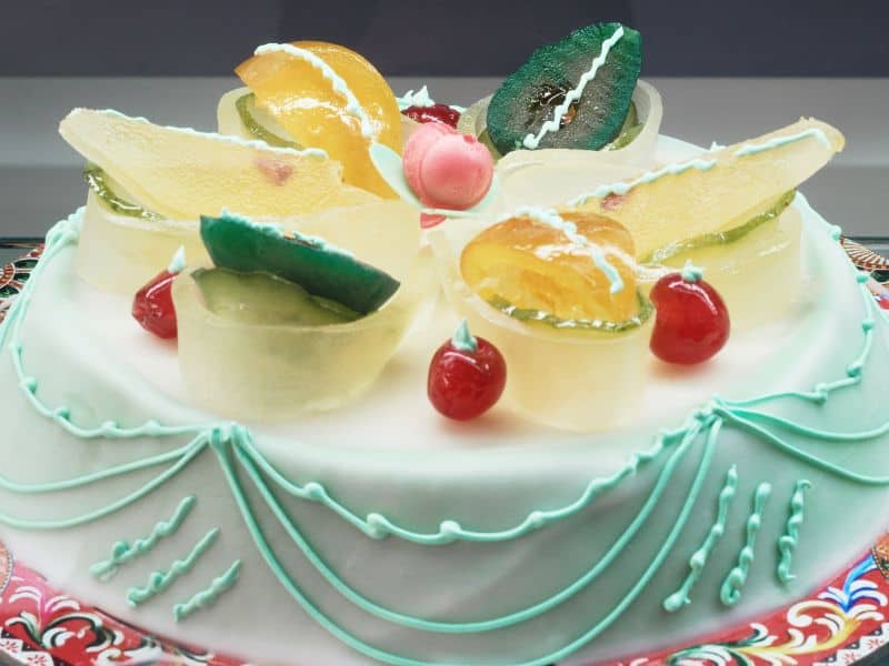 Cassata is typically served at Easter, to mark the end of the Lenten fast.