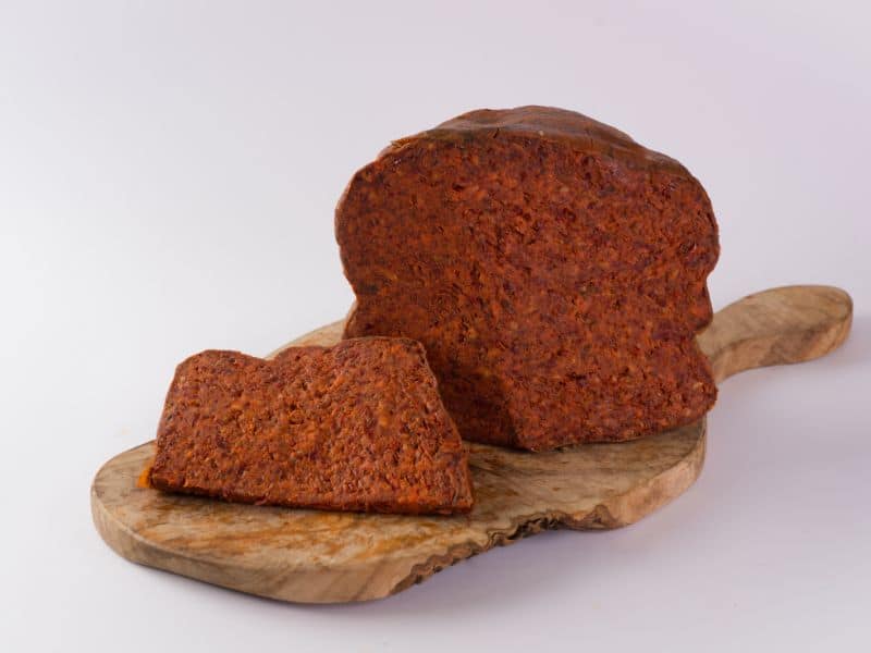 'Nduja is a spreadable, fermented pork sausage.