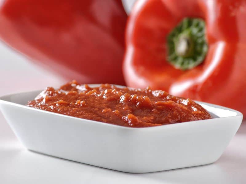 Sardella is made with small fish and Calabrian peppers.