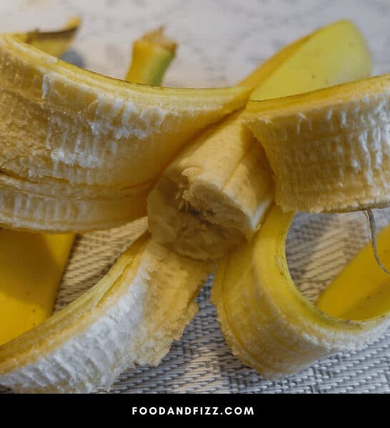 Black Seeds Inside Banana – Is It Safe To Eat?