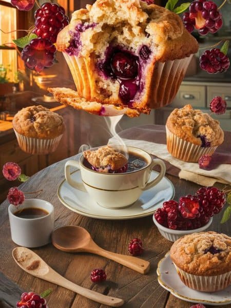 How to Make Mouthwatering Mulberry Muffins at Home!